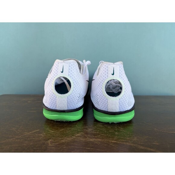Nike ZoomX Dragonfly 2 Elite White/Green Track Spikes Men\'s Size 10 FZ9315-102 main image 3
